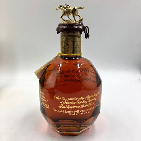 ブラントン ゴールドエディション 2023 バーボン 750ml 51.5% Blanton's Gold Edition バーボン【C4】