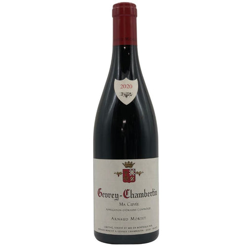 アルノー モルテ ジュヴレ シャンベルタン マ キュヴェ 2020 750ml 13.5% ARNAUD MORTET ブルゴーニュワイン【N4】