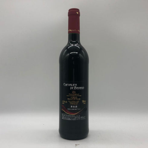 シュヴァリエ ド バヤール 2014 750ml 11.5% Chevalier de Bayard フランスワイン【T4】