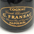 Gフランサック コニャック ナポレオン 700ml 40% G. FRANSAC コニャック【A3】