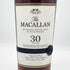 【同梱不可】マッカラン 30年 シェリーオークカスク 2019 700ml 43% MACALLAN SHERRY OAK CASKS スコッチウイスキー【G】