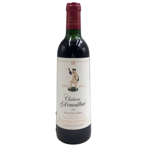 シャトー ダルマイヤック 1990 375ml 12.5% Chateau d'Armailhac ボルドーワイン【N4】