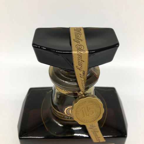 東京都限定◆サントリー ウイスキー ローヤル 15年 ゴールドラベル 750ml 43% SUNTORY WHISKY ROYAL 【J4】