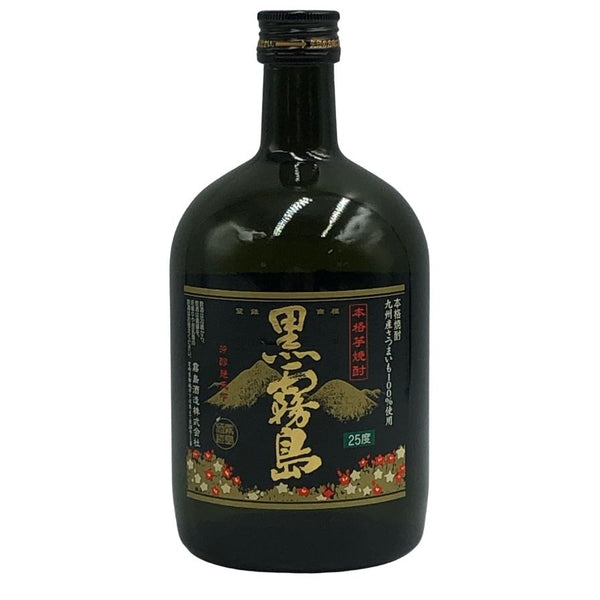 霧島酒造 黒霧島 25% 720ml 芋焼酎【C1】