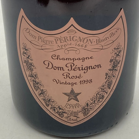 ドンペリニヨン ロゼ 1998 750ml 12.5% Dom Perignon シャンパン【K2】
