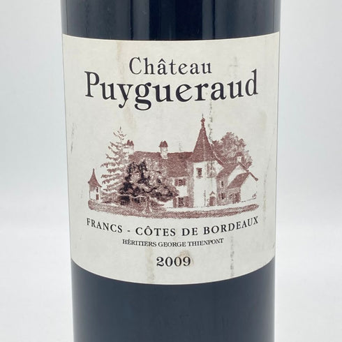 シャトー ピュイゲロー 2009 14.5% CHATEAU PUYGUERAUD ボルドーワイン【V4】