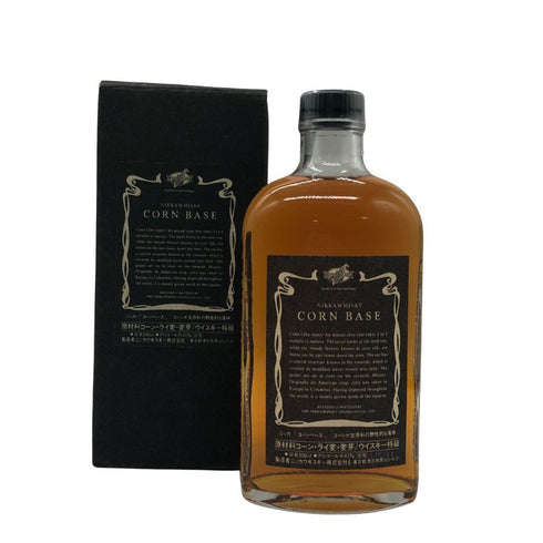 東京都限定◆ニッカ コーンベース 特級 500ml 43% NIKKA 【M2】
