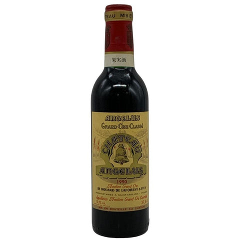 シャトー アンジェリュス グラン クリュ クラッセ 1990 375ml 14% CHATEAU ANGELUS ボルドーワイン【K0】