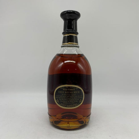 ワイルド ターキー 1855 リザーブ 750ml 55% WILD TURKEY RESERVE バーボン【E4】