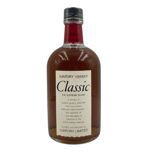 東京都限定◆サントリー ウイスキー クラシック 700ml 43% Suntory 【O】