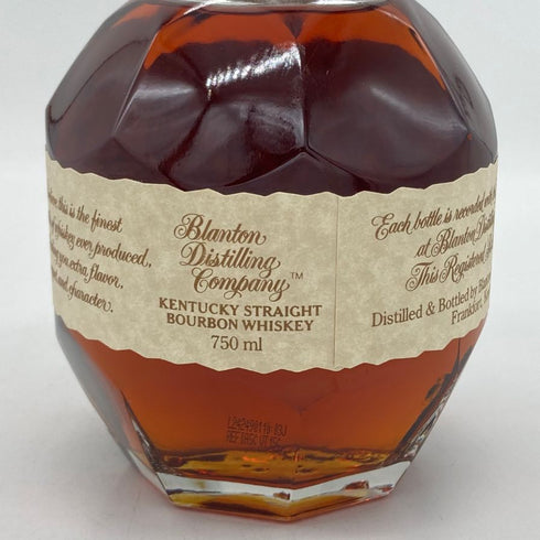 ブラントン シングルバレル 2024 750ml 46.5% Blanton's SINGLE BARREL バーボン【G2】