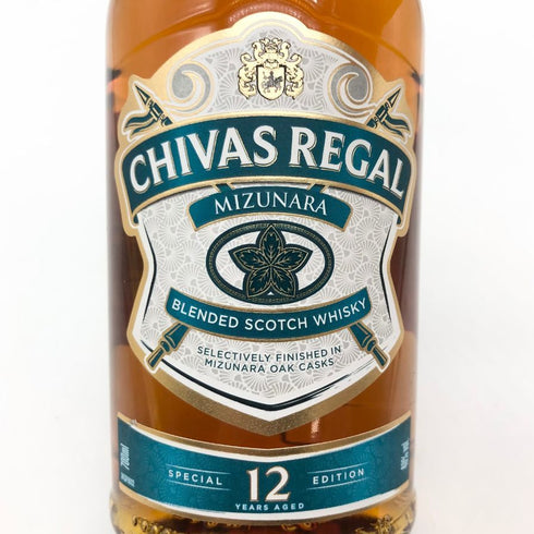 シーバスリーガル ミズナラ 12年 700ml 40% CHIVAS REGAL スコッチウイスキー【Q】