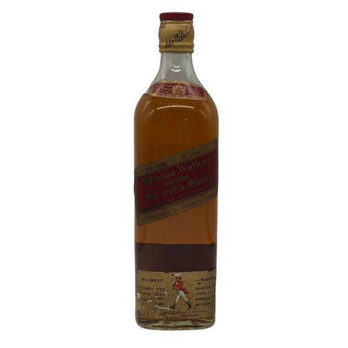 ジョニー ウォーカー レッドラベル 赤金キャップ 750ml 43% Johnnie Walker RED LABEL スコッチウイスキー【U1】