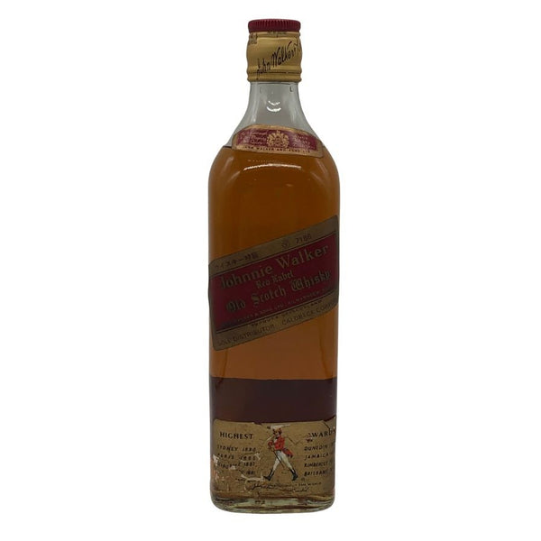 ジョニー ウォーカー レッドラベル 赤金キャップ 750ml 43% Johnnie Walker RED LABEL スコッチウイスキー【U1】