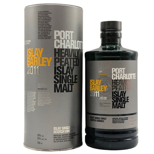 ポートシャーロット 6年 アイラバーレイ 2011 ヘビリー ピーテッド 700ml 50% PORT CHARLOTTE HEAVILY PEATED スコッチウイスキー【R0】