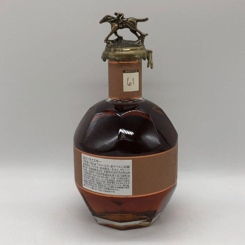 ブラントン ストレート フロム ザ バレル 2023 750ml 66.8% Blanton's Straight From The Barrel バーボン【B0】