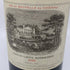 シャトー ラフィット ロートシルト 1999 750ml 12.5% CHATEAU LAFITE ROTHSCHILD ボルドーワイン【U】