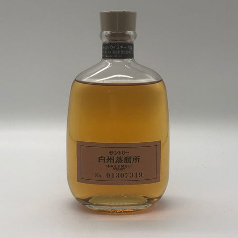 東京都限定◆サントリー 白州蒸留所 シングルモルト 300ml 43% SUNTORY SINGLE MALT 【O1】