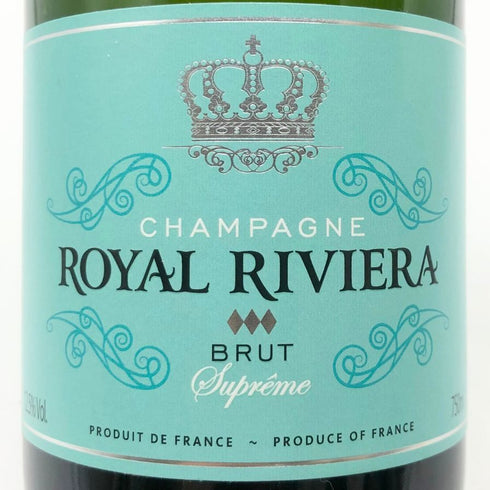 ロイヤル リビエラ 750ml 12.5% ROYAL RIVIERA シャンパン【O1】