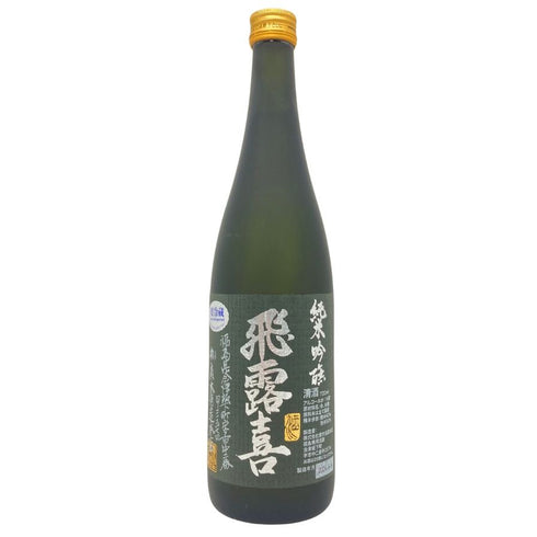 廣木酒造 飛露喜 純米吟醸 720ml 16% 2024年6月HIROKI 【D1】
