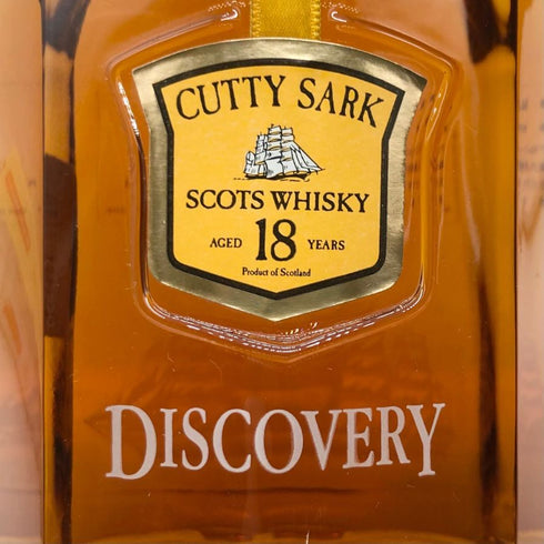 カティ サーク ディスカバリー 18年 43% 750ml Cutty Sark Discovery スコッチウイスキー【A2】