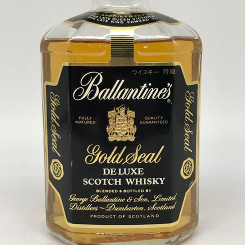 バランタイン ゴールドシール 特級 750ml 43% Ballantine's GOLD SEAL スコッチウイスキー【E1】