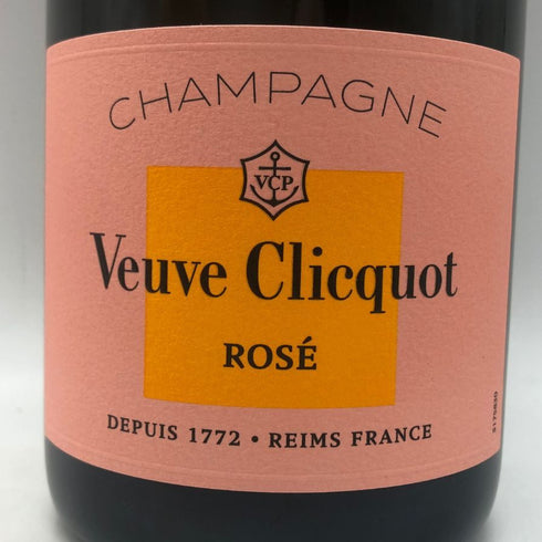 ヴーヴ クリコ ロゼ ローズラベル 750ml 12.5% Veuve Clicquot Rose Label シャンパン【H2】