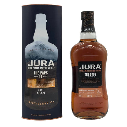 アイル オブ ジュラ 19年 ザ・パップス 700ml 45.6% JURA スコッチウイスキー【K1】