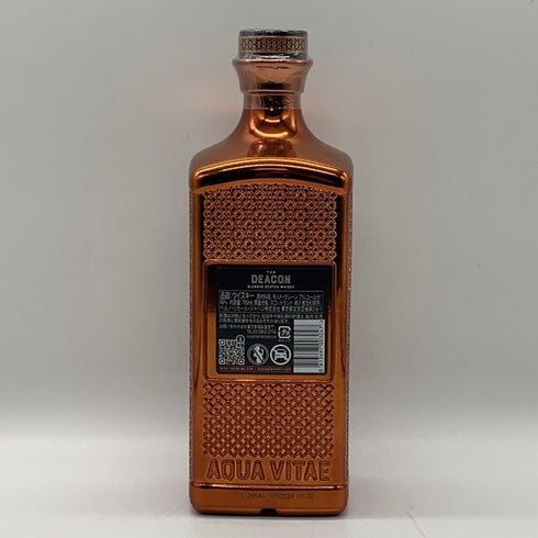 ディーコン ブレンデッドスコッチウイスキー アイラ スペイサイド 700ml 40% THE DEACON スコッチウイスキー1472g【I0】