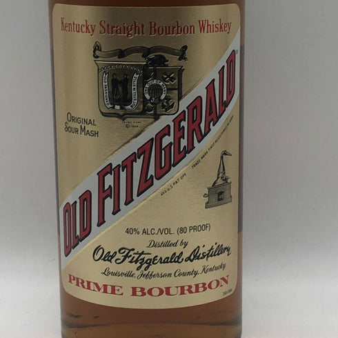 オールド フィッツ ジェラルド ゴールドラベル 750ml 40% OLD FITZGERALD バーボン【O2】