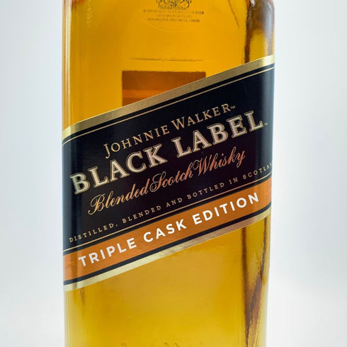 ジョニーウォーカー ブラック トリプルカスクエディション 1000ml 40% JOHNNIE WALKER BLACK LABEL TRIPLE CASK EDITION 【U4】