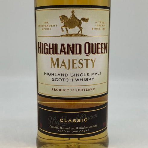ハイランドクイーン マジェスティ クラシック 700ml 40% HIGHLAND QUEEN スコッチウイスキー【B2】