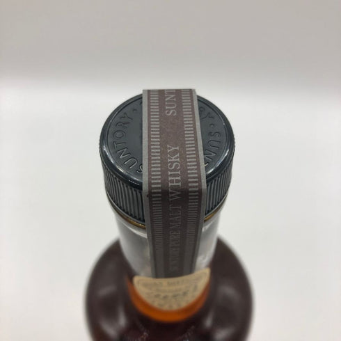 東京都限定◆サントリー 山崎蒸溜所 樽出原酒 ピュアモルト 10年貯蔵 600ml 57% SUNTORY 【O4】