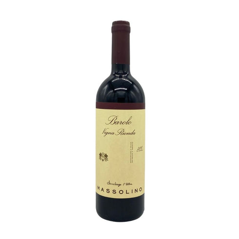 バローロ ヴィーニャ リオンダ リゼルヴァ マッソリーノ 2015 750ml 14.5% BAROLO VIGNA RIONDA RISERVA MASSOLINO イタリアワイン【S1】
