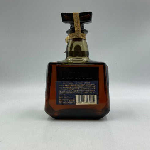 東京都限定◆サントリー ローヤル プレミアム 12年 ブルーラベル 720ml 43% SUNTORY 【L2】