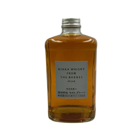 東京都限定◆ニッカ フロムザバレル 500ml 51% NIKKA FROM THE BARREL 【J2】