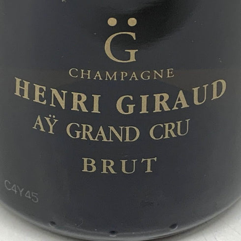アンリジロー フュドシェーヌ グランクリュ MV18 12% 750ml HENRI GIRAUD FUT DE CHENE Grand Cru シャンパン【Y】