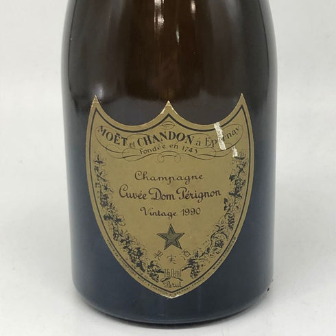 ドンペリニヨン ヴィンテージ 1990 750ml 12.5% Dom Perignon シャンパン【V1】