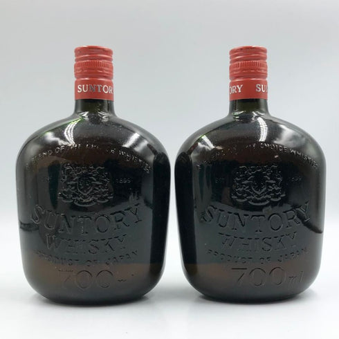 東京都限定◆サントリー オールド ウイスキー特級 700ml 43% SUNTORY OLD 2本セット 【P2】