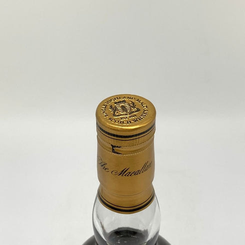 マッカラン 10年 マチュアード イン シェリーウッド 旧ボトル 750ml 40% THE MACALLAN MATURED IN SHERRY WOOD スコッチウイスキー【V4】