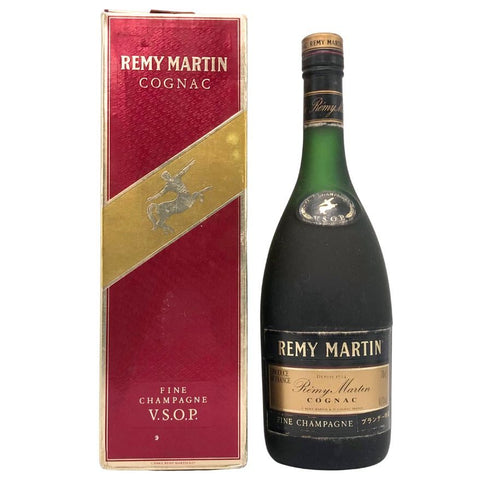 レミーマルタン VSOP ファインシャンパーニュ 旧旧旧ラベル 700ml 40% REMY MARTIN FINE CHAMPAGNE コニャック【L1】
