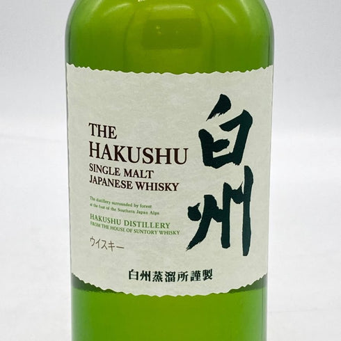 東京都限定◆サントリー 白州 NV シングルモルト 180ml 43% SUNTORY HAKUSHU 【S4】