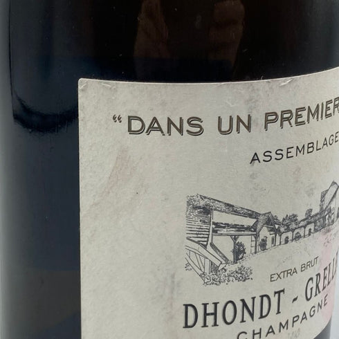 ドント グルレ ダン ザン プルミエ タン アッサンブラージュ エクストラ ブリュット 750ml 12% Dhondt-Grellet Dans Un Premier Temps Extra Brut シャンパン【U】