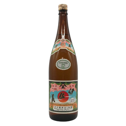 甲斐商店 伊佐美 米焼酎 1800ml 25% 米焼酎【E1】