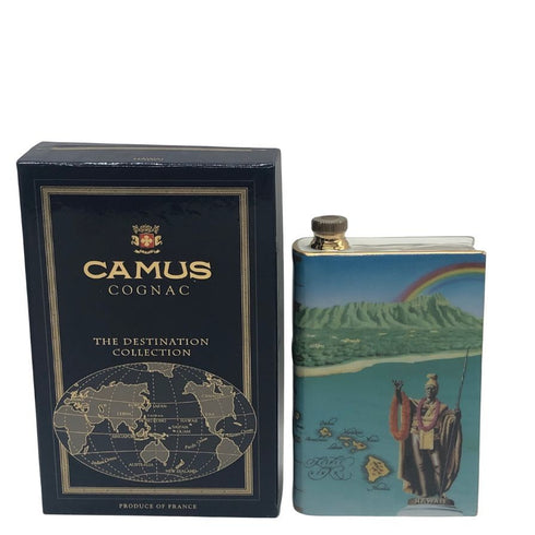 カミュ ブック スペシャルリザーブ ハワイ ハーフボトル 陶器ボトル 350ml 40% CAMUS ブランデー702g【J4】