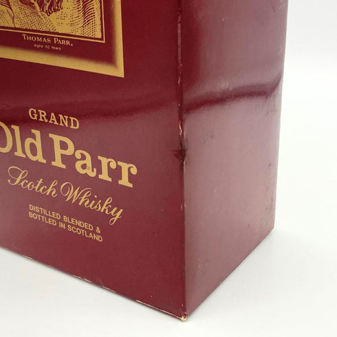 グランド オールドパー デラックス 特級 750ml 43% Grand Old Parr De Luxe スコッチウイスキー【J2】