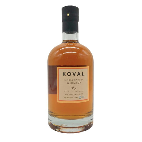 コーヴァル シングルバレル ライ メープルカスクフィニッシュ 750ml 50% KOVAL Rye MAPLE SYRUP CASK FINISH 【D】
