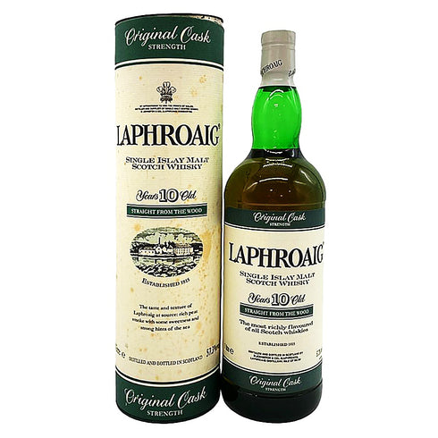 ラフロイグ ストレート フロム ザ ウッド 10年 1000ml 57.3% LAPHROAIG STRAIGHT FROM THE WOOD 【O4】