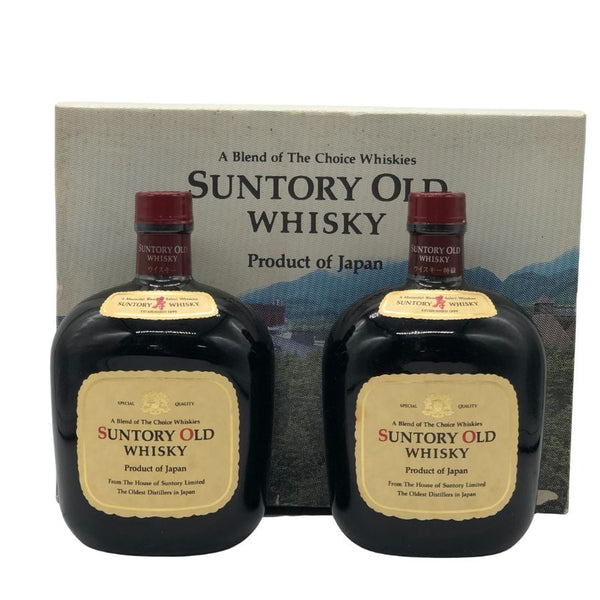 東京都限定◆【2本セット】サントリー オールド 寿 750ml 特級 760ml 43% SUNTORY OLD 【B2】