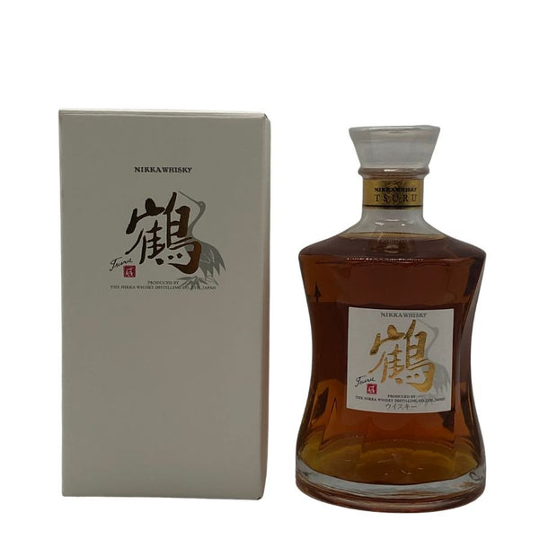 東京都限定◆ニッカ 鶴 プレミアムブレンデッドウイスキー 蒸溜所限定品 700ml 43% NIKKA TSURU 【D2】